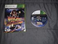 Back to the Future: The Game 30th Anniversary Xbox 360 US box art